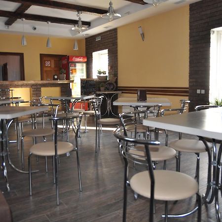 Hostel Stozhary Ternopil Eksteriør billede