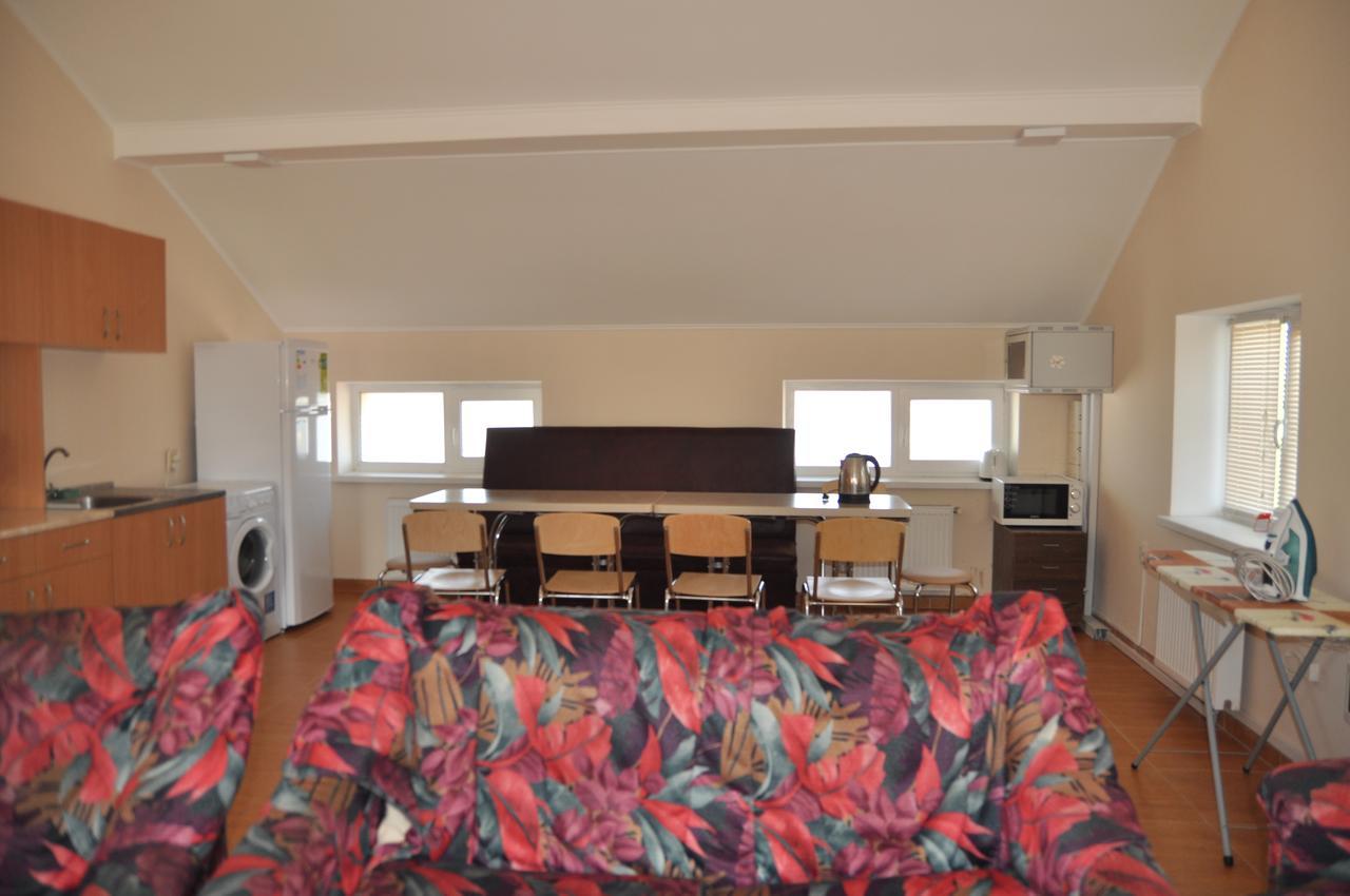 Hostel Stozhary Ternopil Eksteriør billede