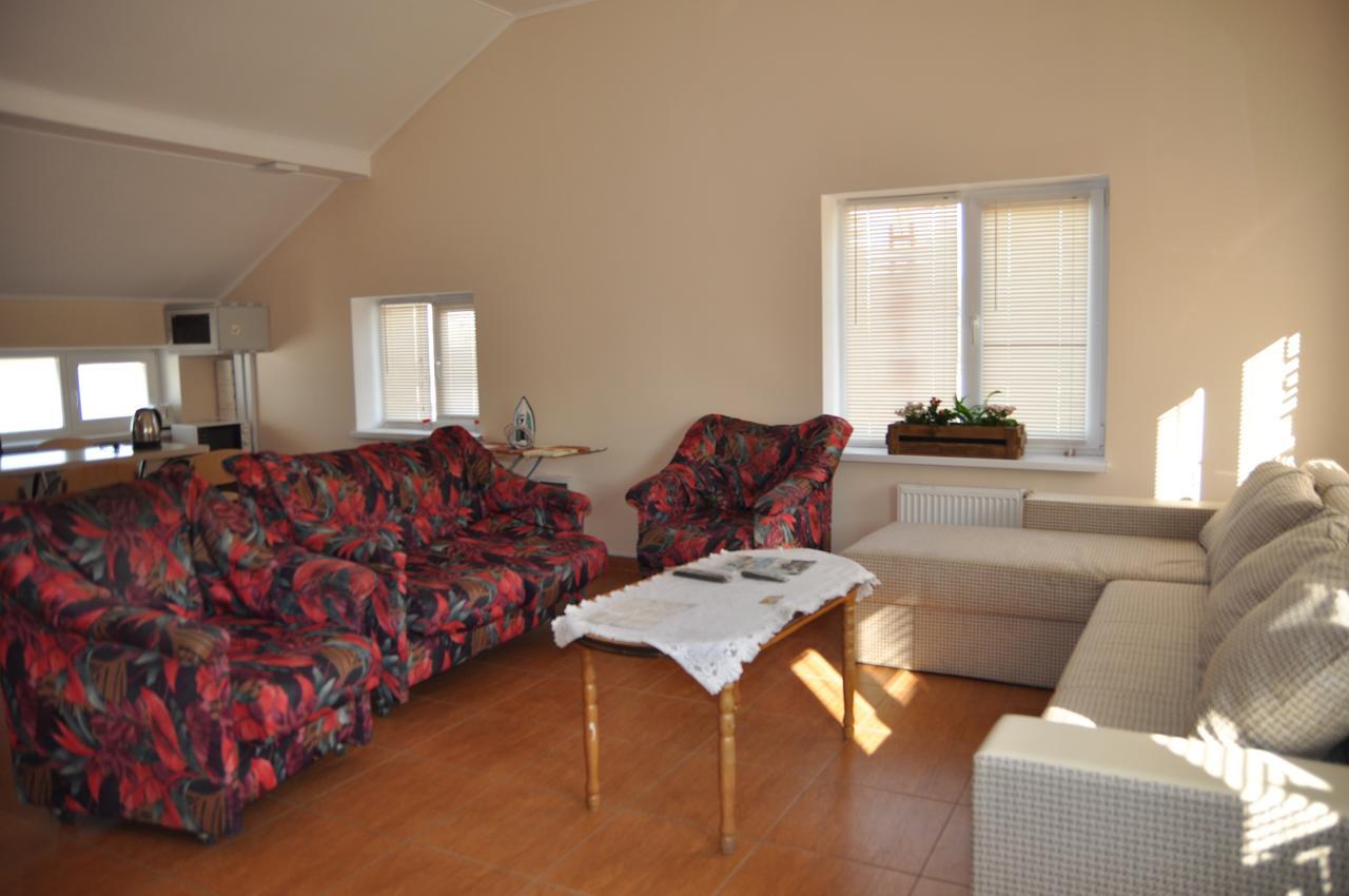 Hostel Stozhary Ternopil Eksteriør billede