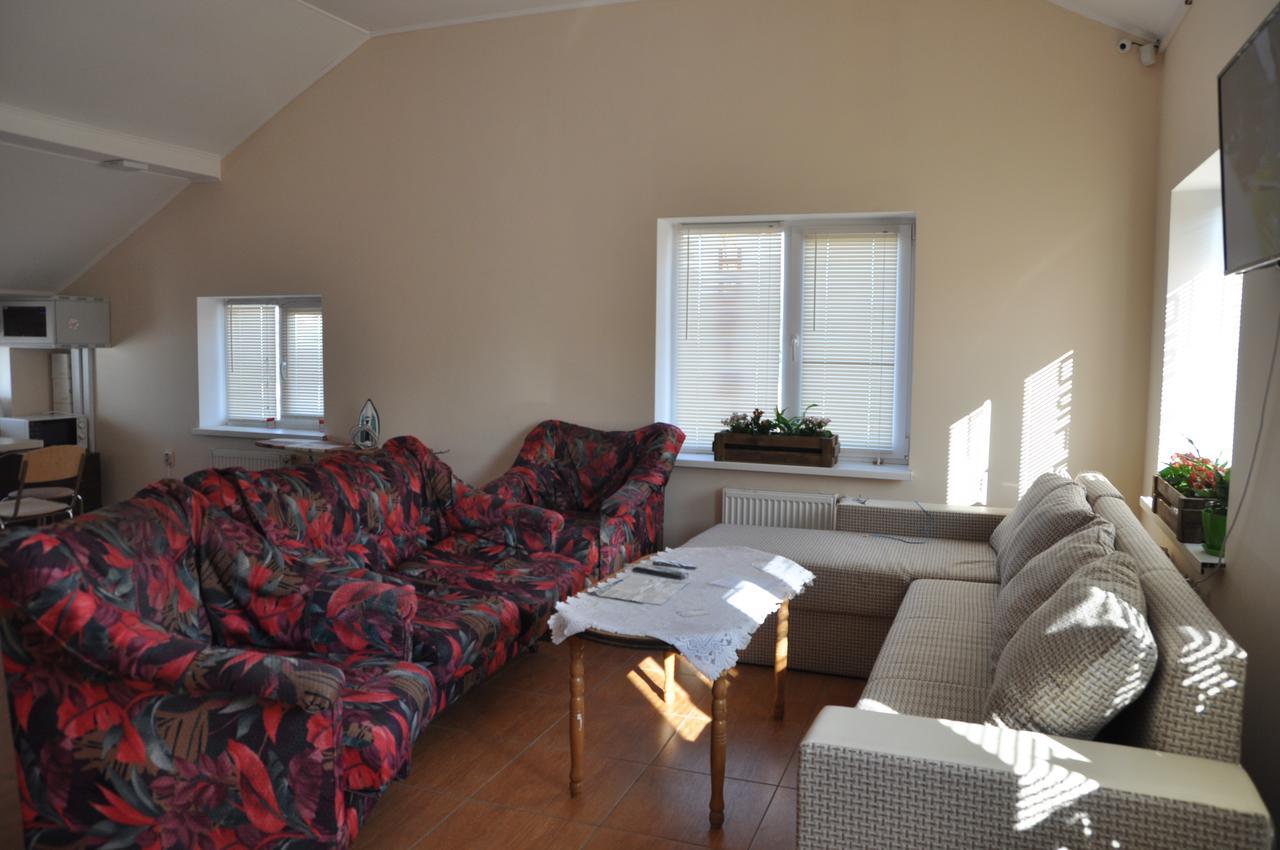 Hostel Stozhary Ternopil Eksteriør billede